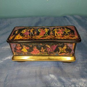 🍉🎄Ardleigh Elliot & Sons Nutcracker Music Box